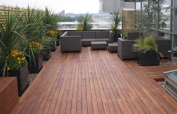 houten terrasplanken Waregem